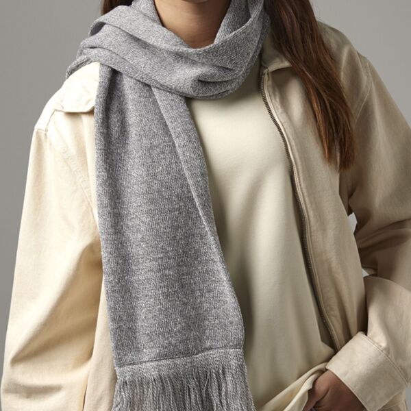Beechfield Classic Knitted Scarf Thumbnail