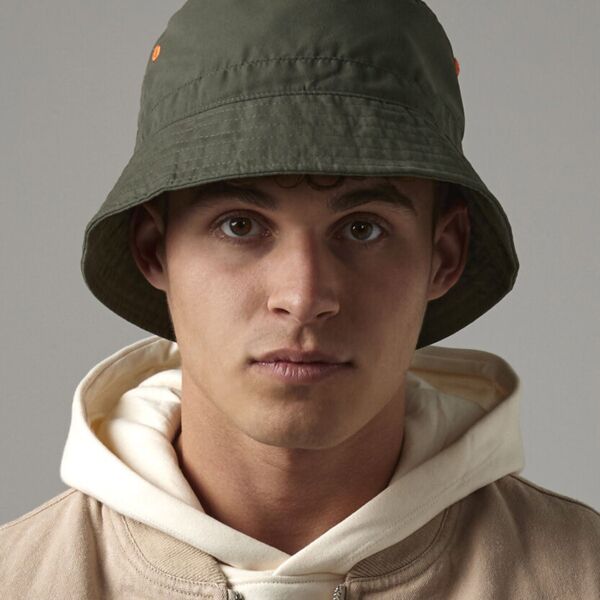 Recycled polyester bucket hat Thumbnail