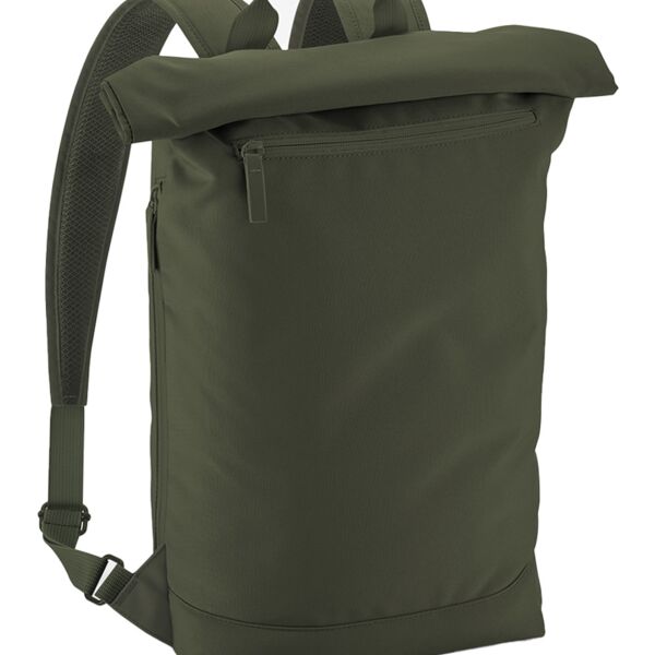 BagBase Simplicity Roll-Top Backpack Lite Thumbnail