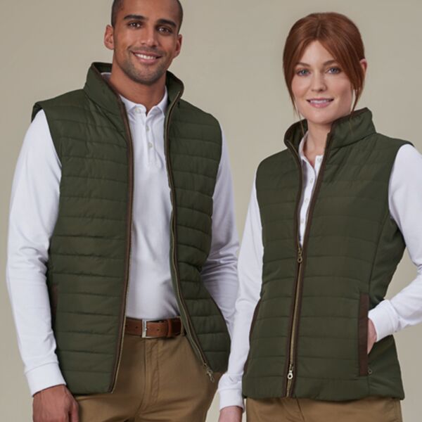 Brook Taverner Tampa Quilted Gilet Thumbnail