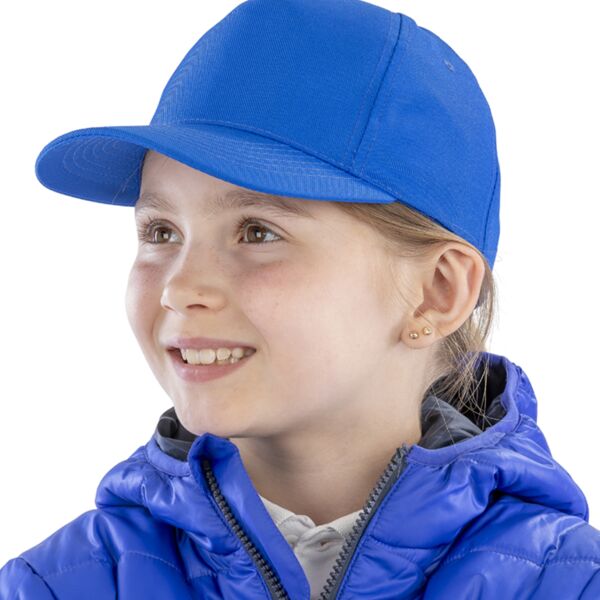 Result Recycled Junior Printers Cap Thumbnail