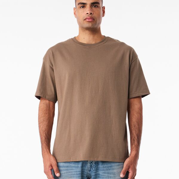 Canvas Unisex Heavyweight Boxy T-Shirt Thumbnail
