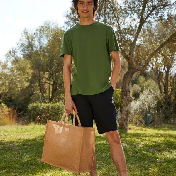 Jute Jumbo Shopper Thumbnail