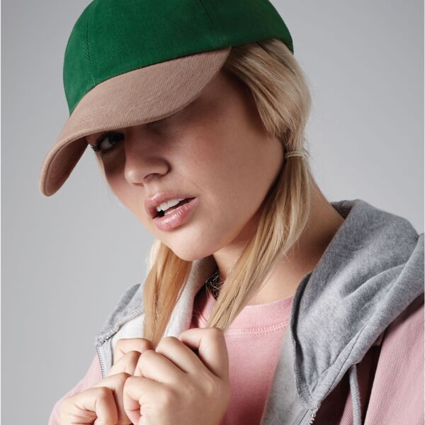 Low Profile Heavy Brushed Cotton Cap Thumbnail