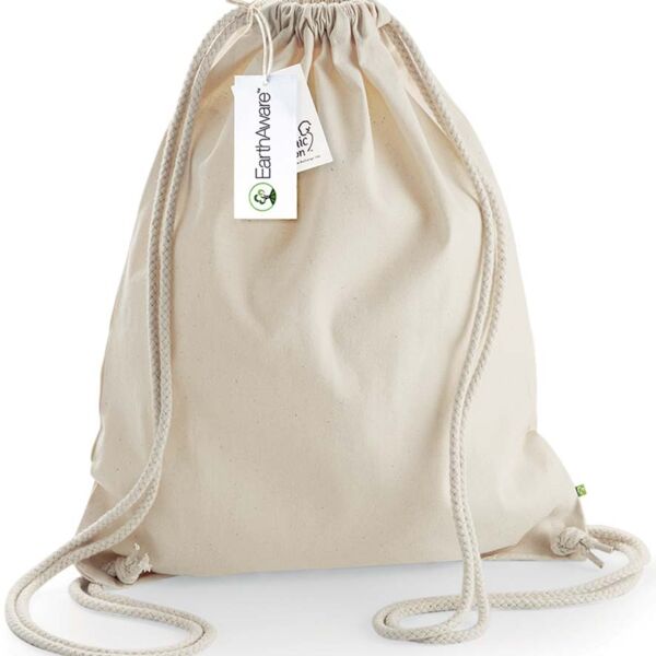 Westford Mill EarthAware® Organic Gymsac Thumbnail
