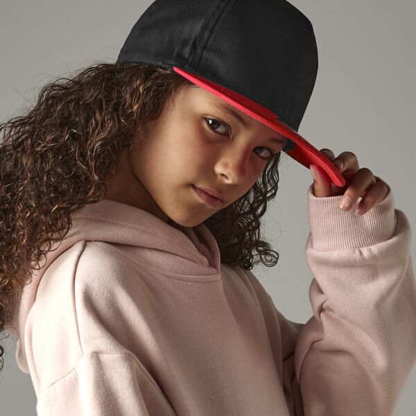 Beechfield Youth Snapback Cap Thumbnail