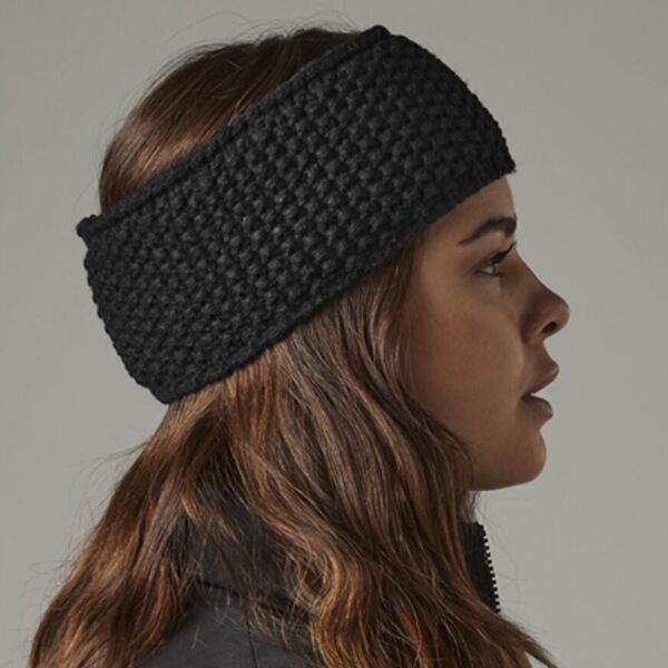 Beechfield Slopeside Waffle Headband Thumbnail