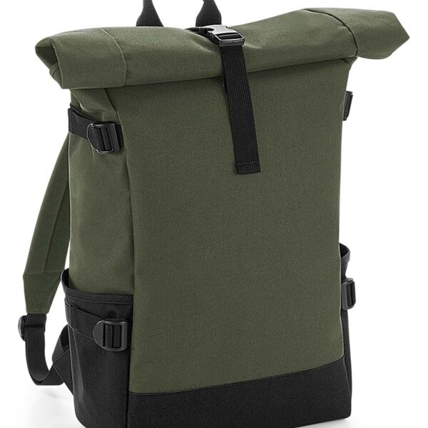 BagBase Block Roll-Top Backpack Thumbnail