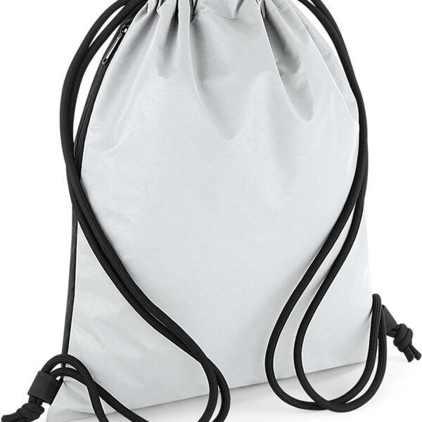 BagBase Reflective Gymsac Thumbnail