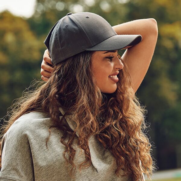 Curved classic snapback (7706)(7706) Thumbnail