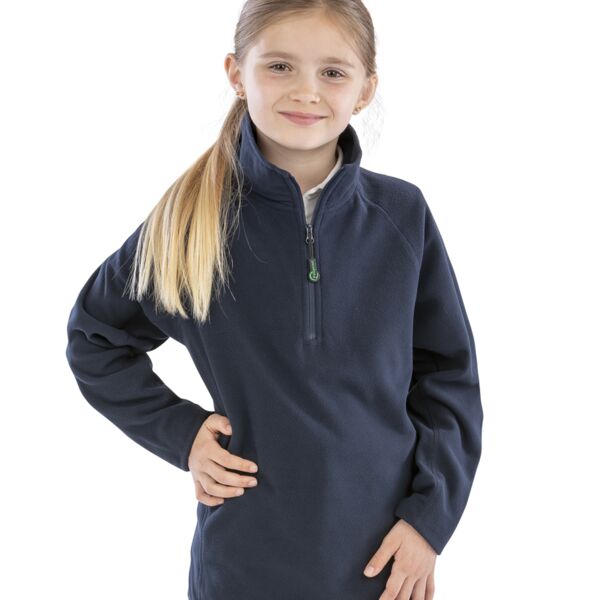 WBLETS Result  Kids Zip Neck Micro Fleece Thumbnail