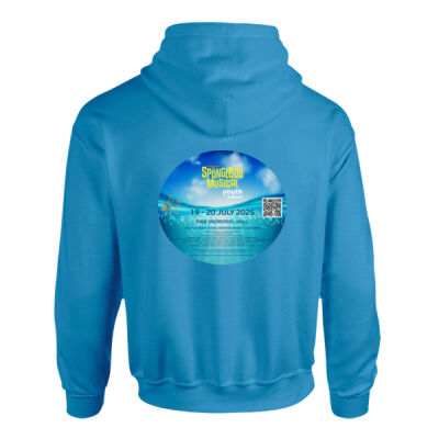 Spongebob Adults Hoodie Thumbnail