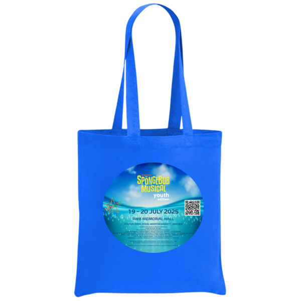 Spongebob Tote Bag Thumbnail
