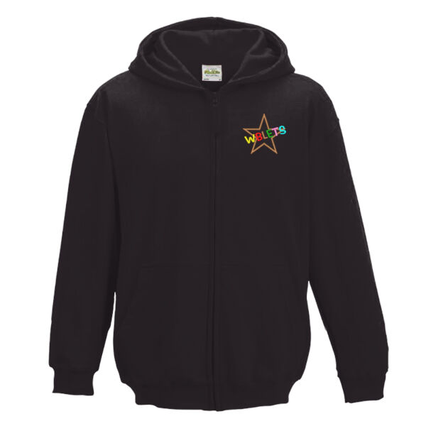 WBLETS Zipped Hoodie + Name Thumbnail