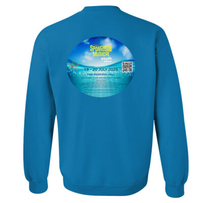Spongebob Adults Sweatshirt + Name Thumbnail