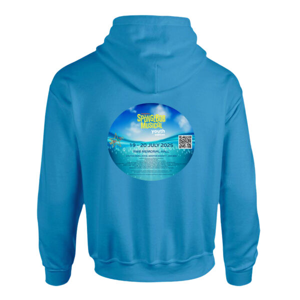 Spongebob Adults Hoodie + Name Thumbnail