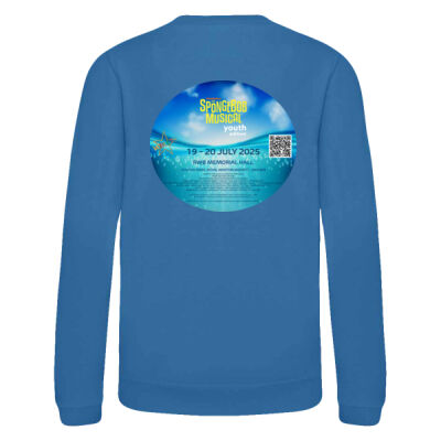 Spongebob Kids Sweatshirt + Name Thumbnail