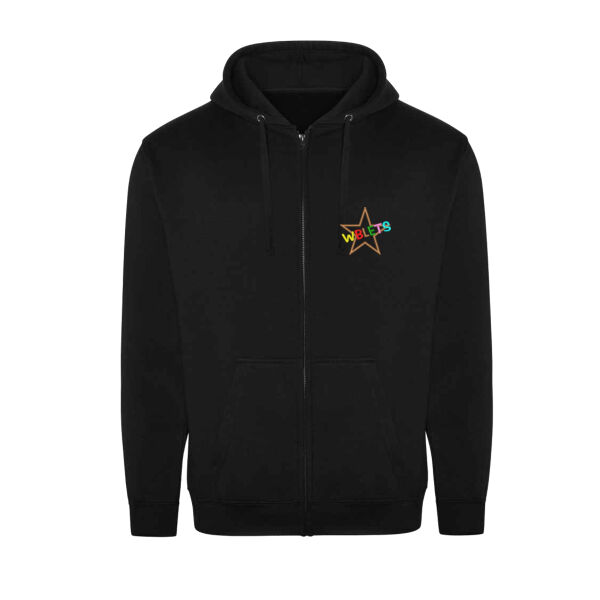 Adults WBLETS Zipped Hoodie + Name  Thumbnail