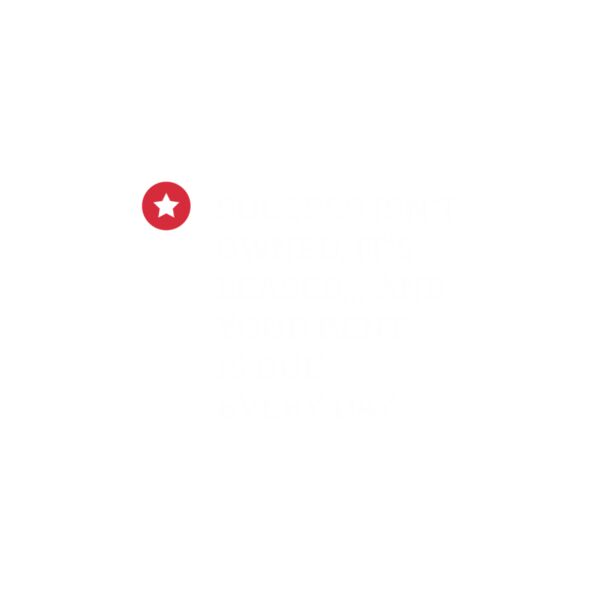 Success Isn't Owned Thumbnail